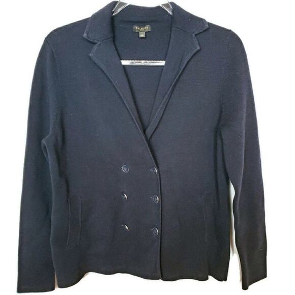Talbots Jackets & Blazers - Talbots double breasted sweater  size large petite
